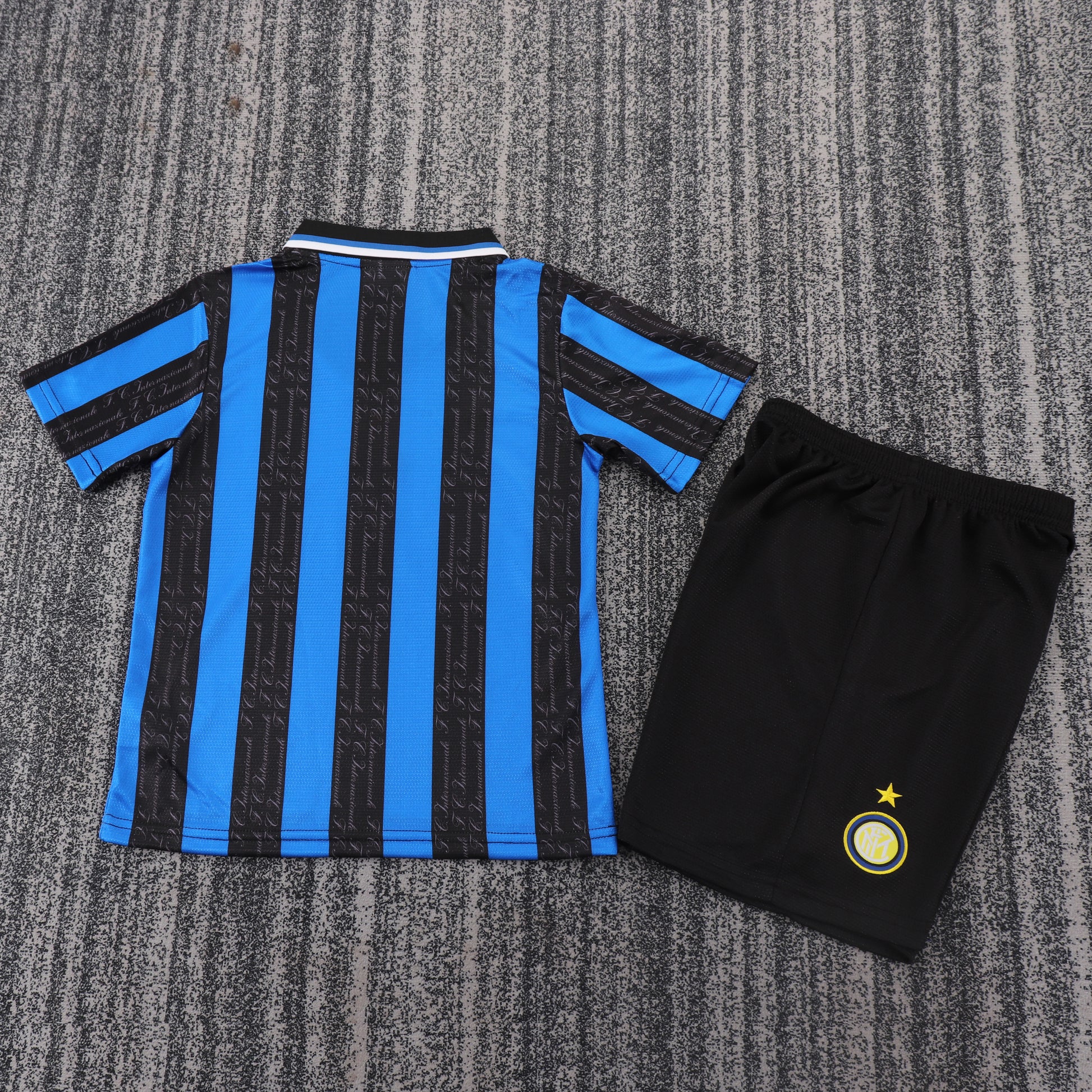Inter Home Retrò Bambino 1997/1998