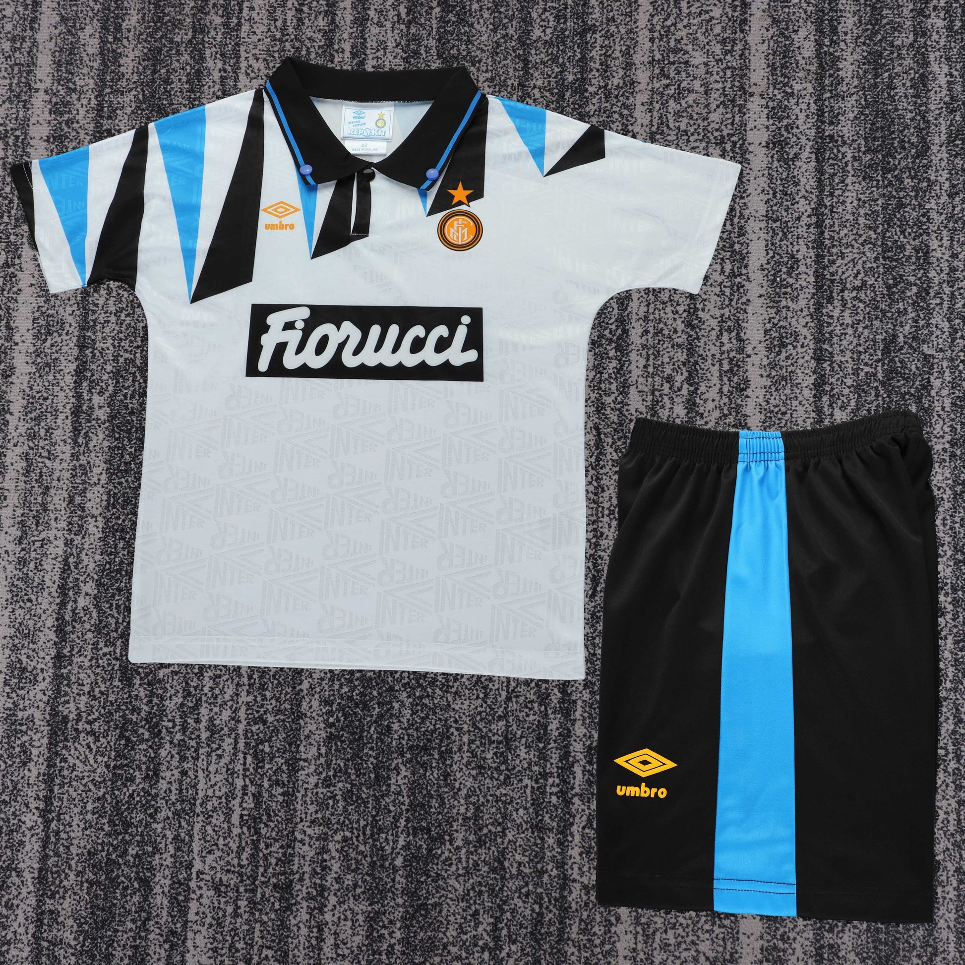 Inter Away Retrò Bambino 1992/1993