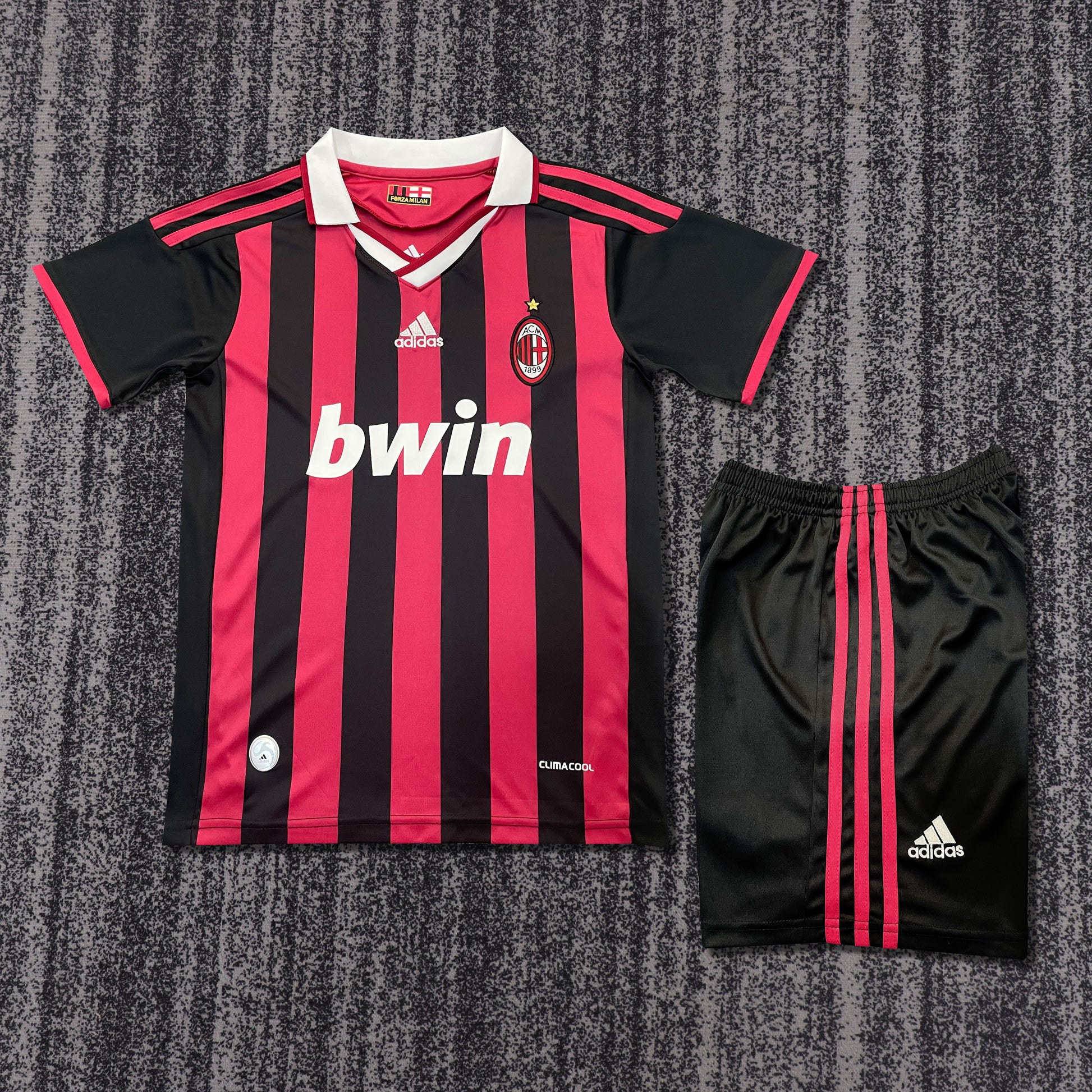 AC Milan Home Retrò Bambino 2009/2010