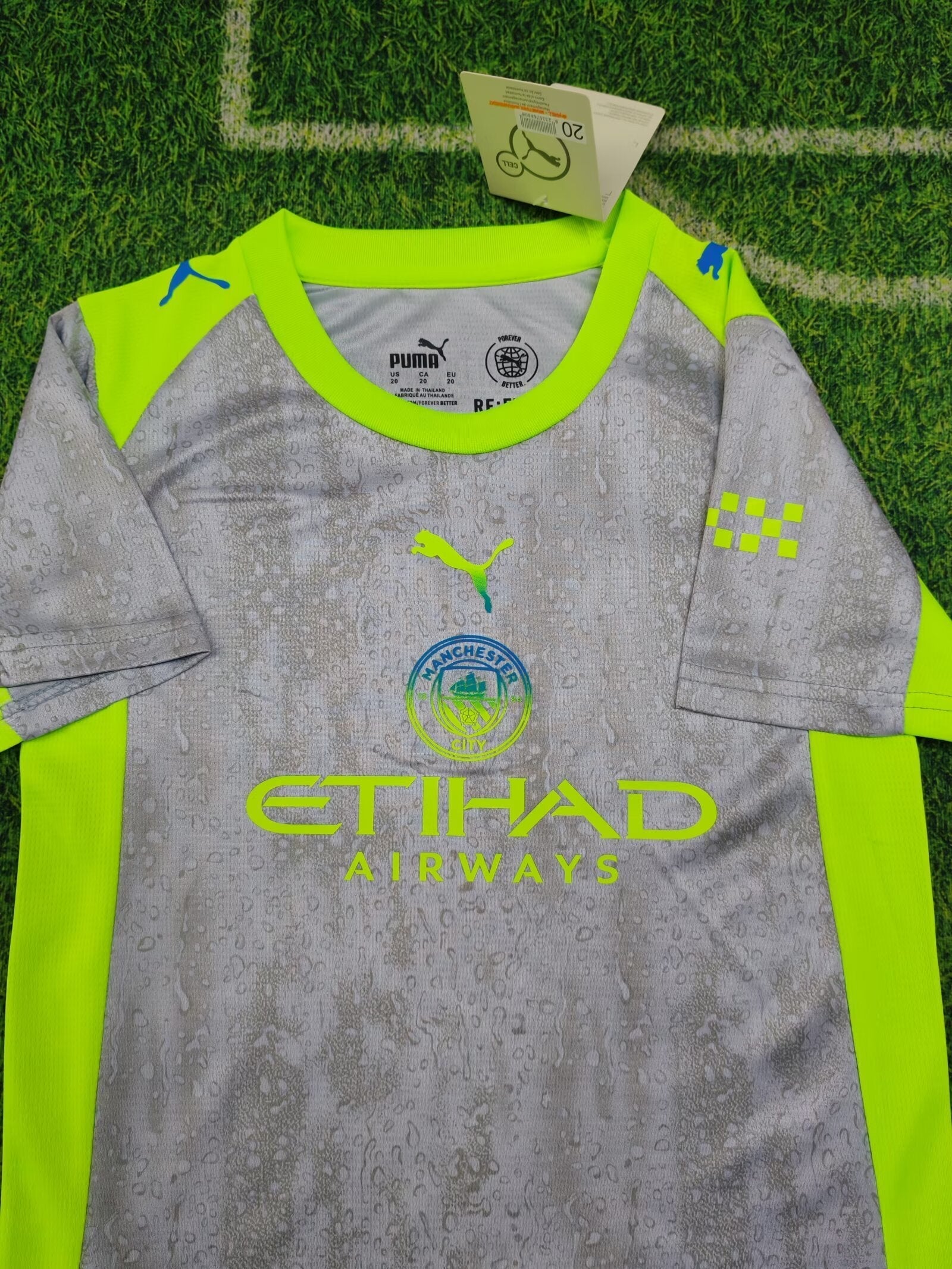 Manchester City Third Bambino 2025/26