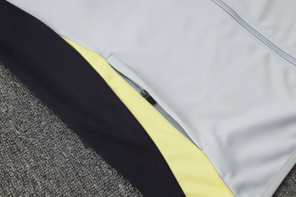 Tuta Juventus Zip Intera | Bianca, Nera, Gialla - Allenamento 2025/2026