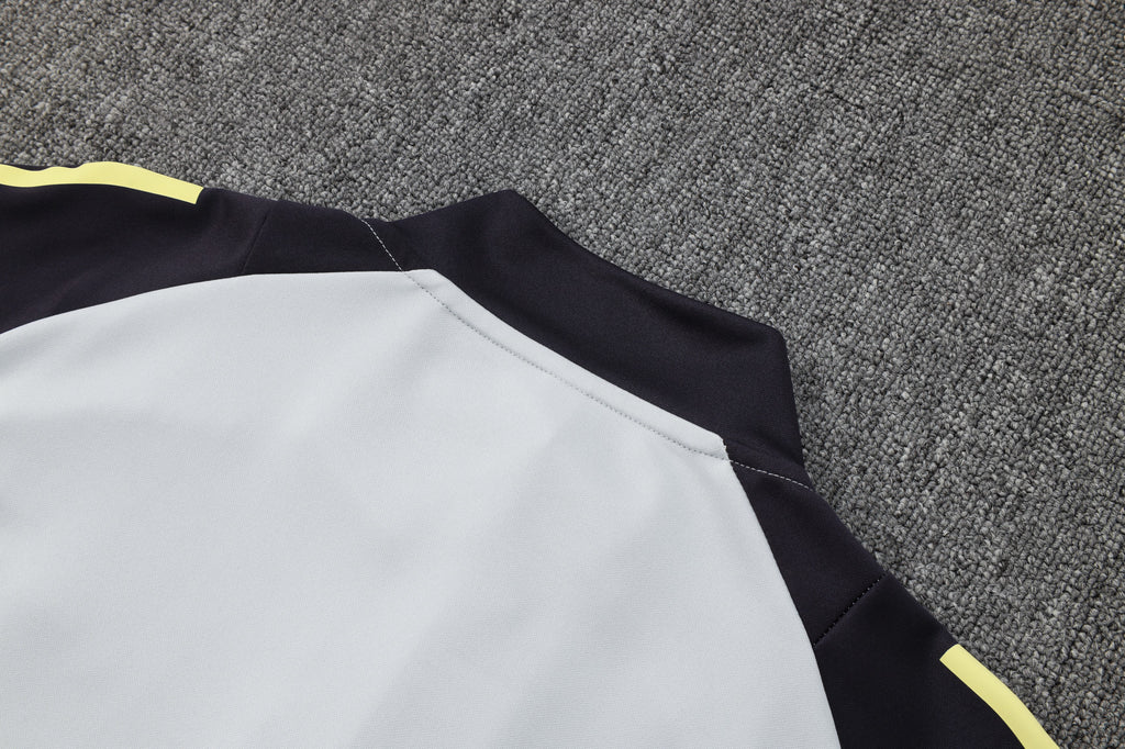 Tuta Juventus Zip Intera | Bianca, Nera, Gialla - Allenamento 2025/2026