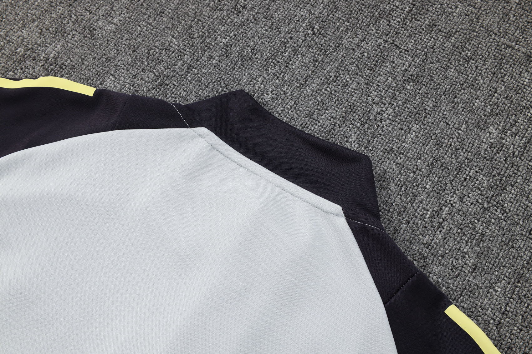 Tuta Juventus Zip Intera | Bianca, Nera, Gialla - Allenamento 2025/2026