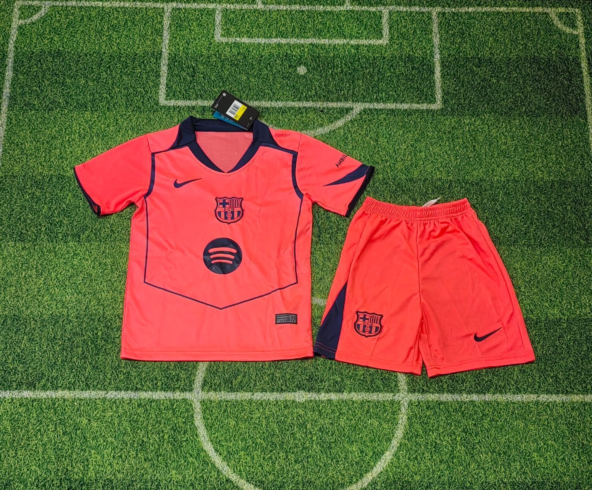 Barcellona away Bambino 2025/2026