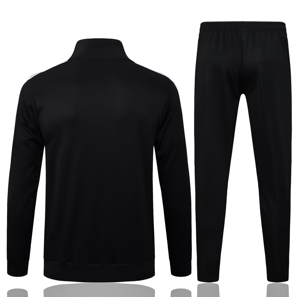 Tuta Germania Nero zip intera 2025/26