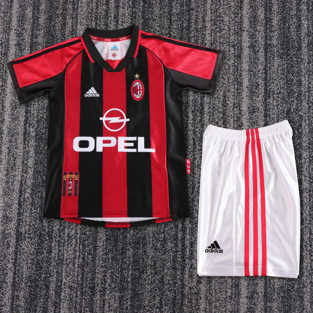 AC Milan Home Retrò Bambino 1998/1999