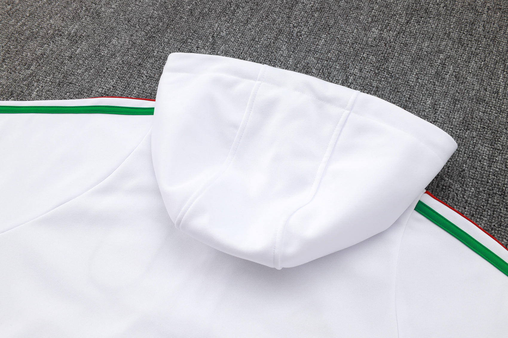 Tuta Italia White New 2025
