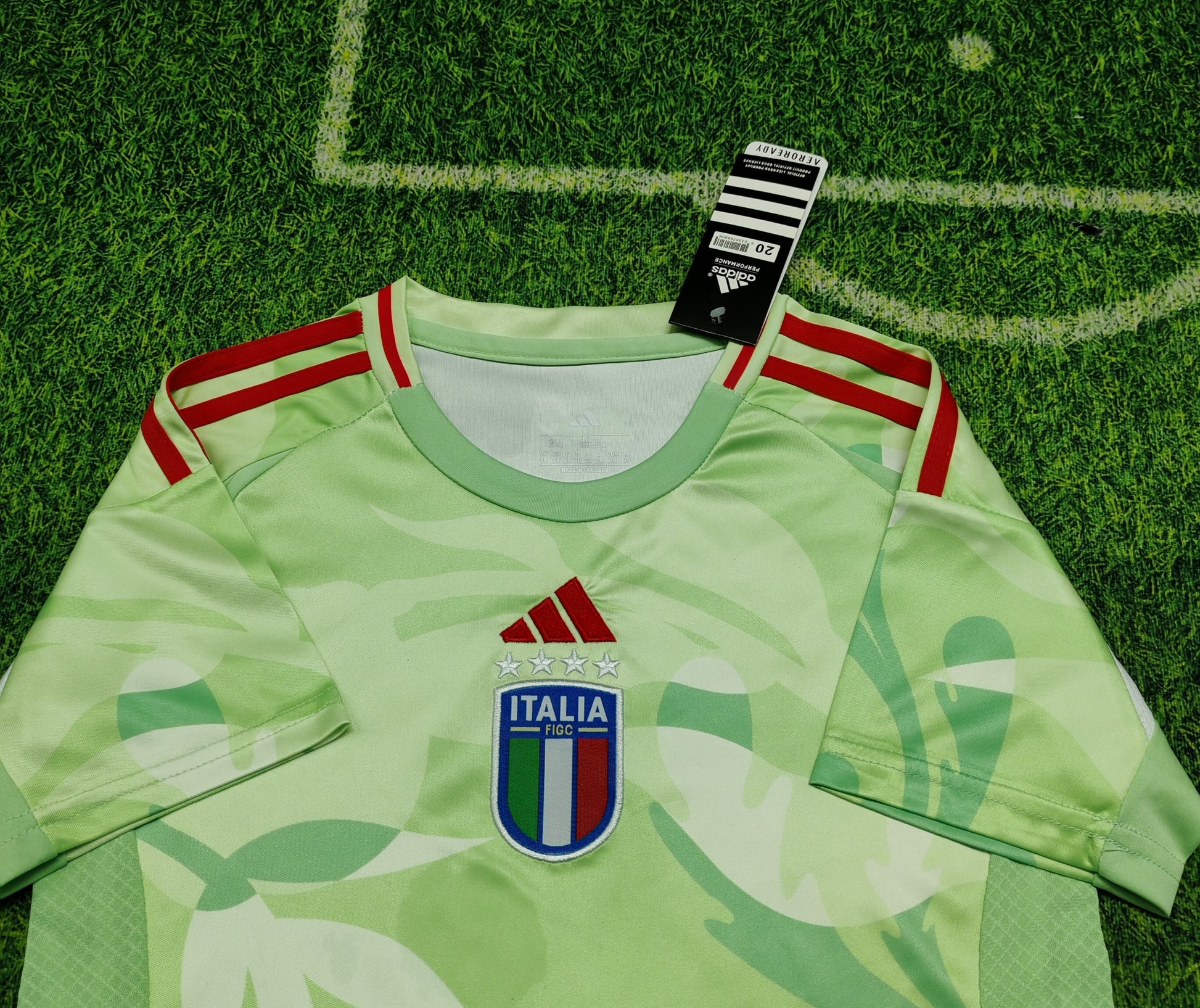 Italia away bambino 2025-2026