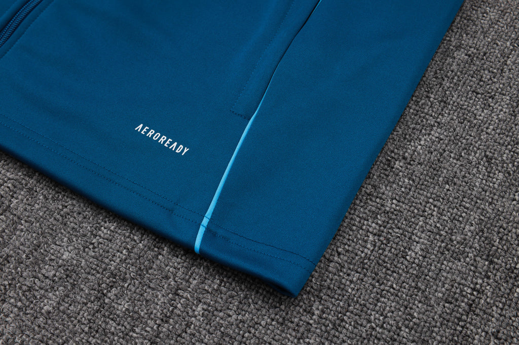 Tuta Juventus Zip Intera | Blu, Azzurra, Gialla - Allenamento 2025/2026