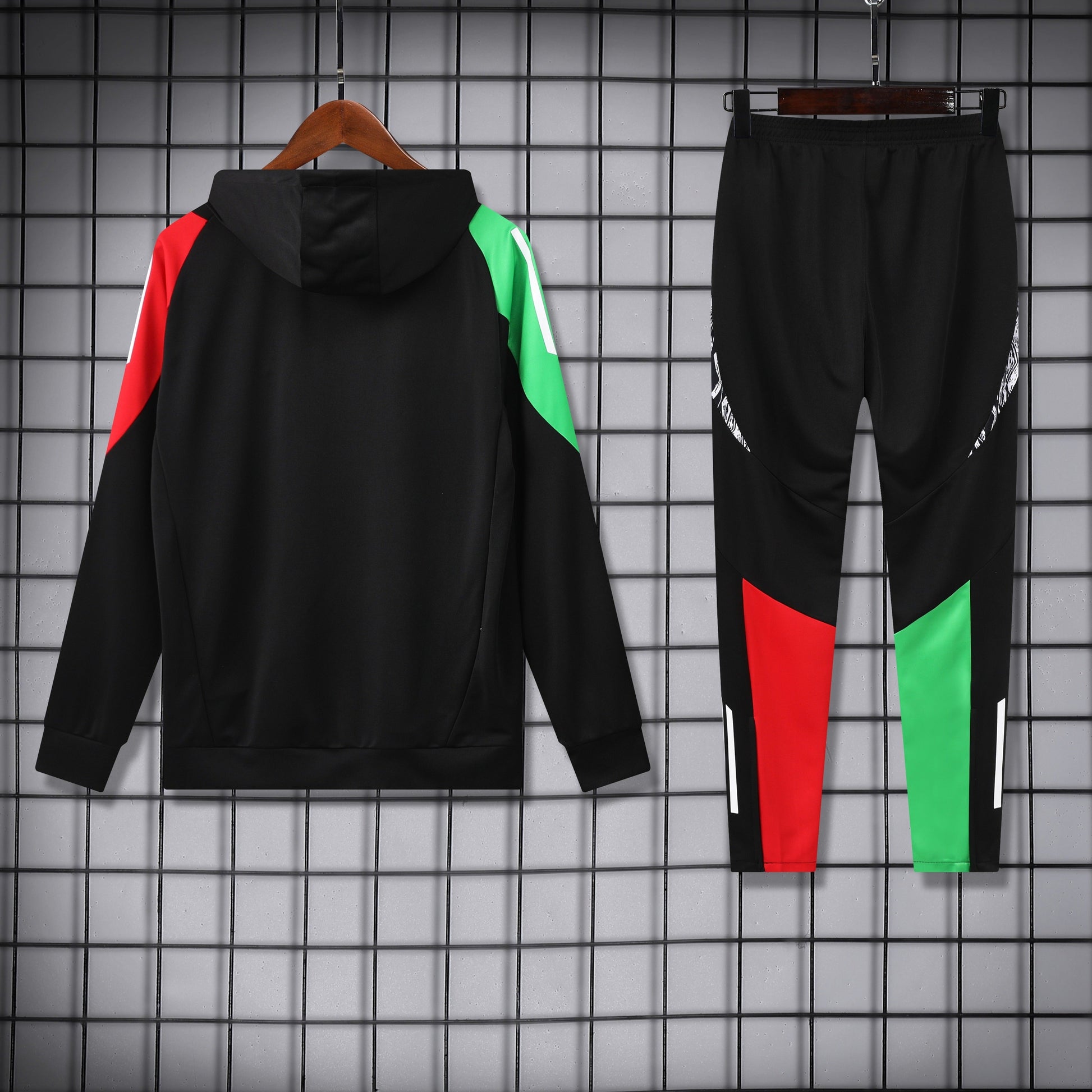 Tuta Arsenal New 2025 Verde&Rosso