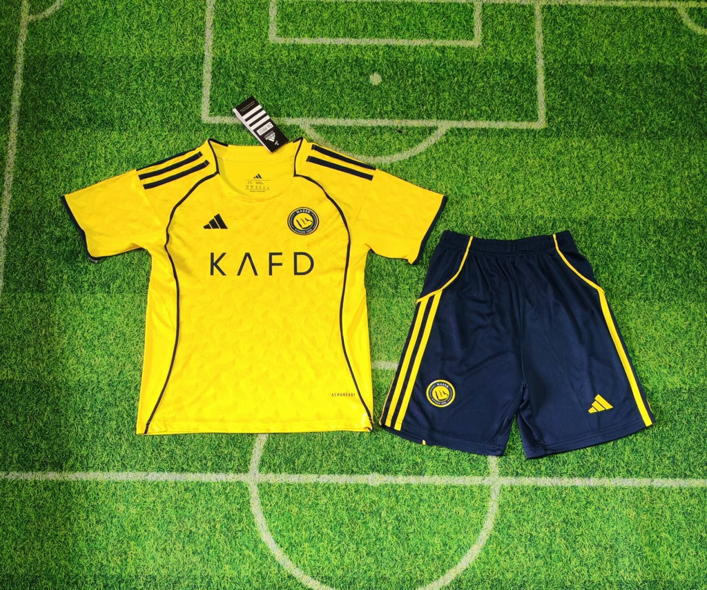 Al-Nassr Away Bambino 2025/2026