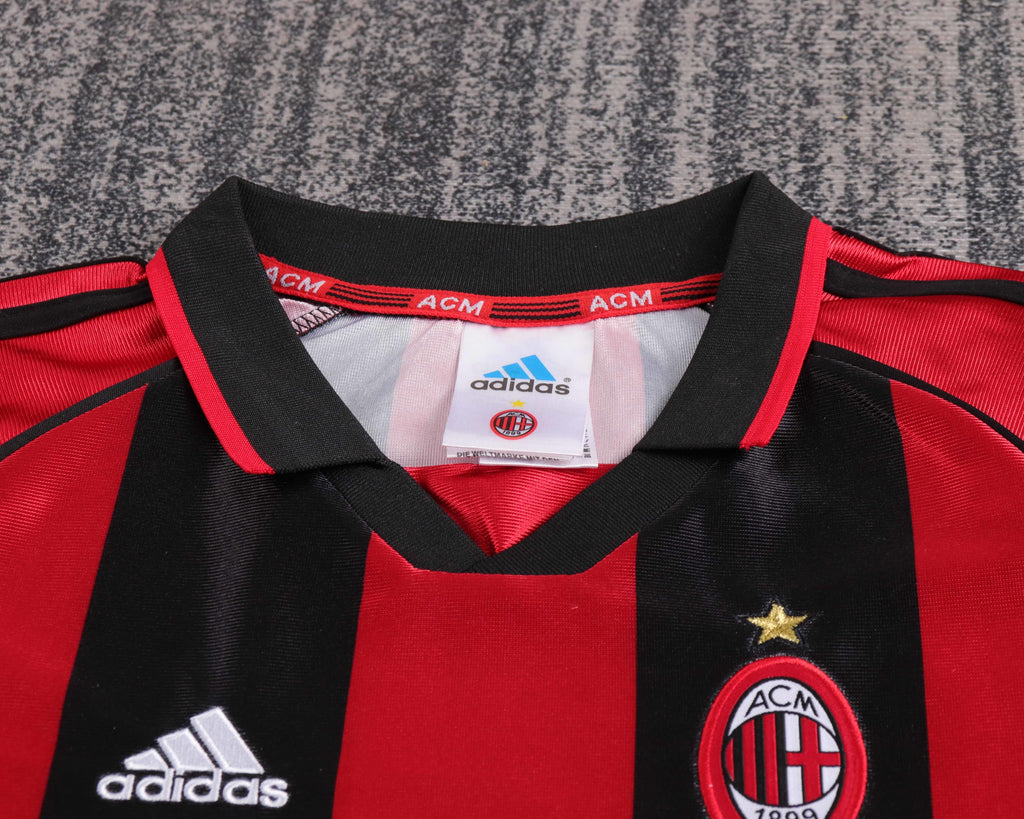 AC Milan Home Retrò Bambino 1998/1999
