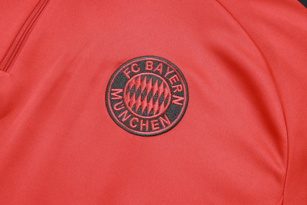 Tuta Bayer Monaco Arancione 2025/26