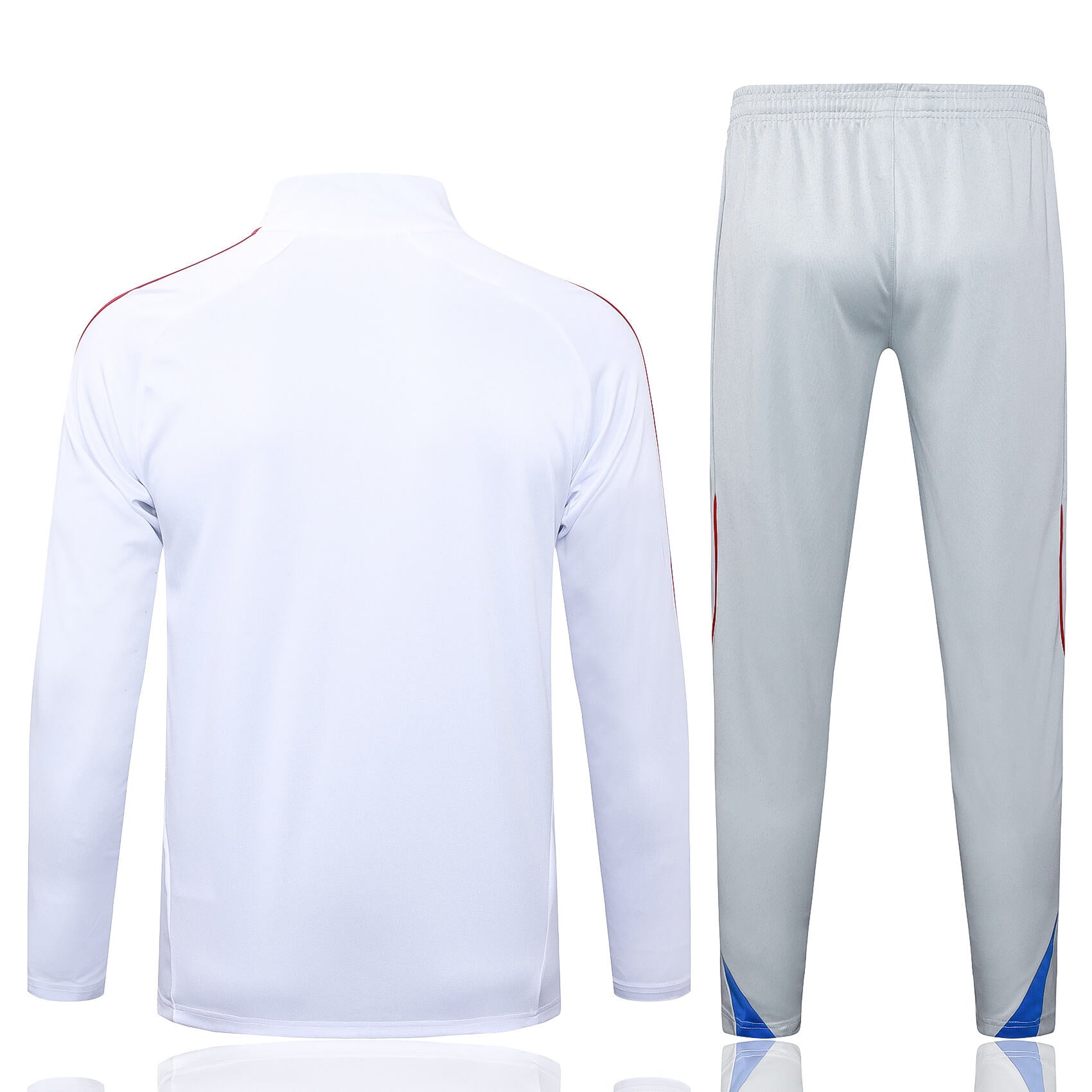 Tuta Bayer Monaco Bianco 2025/26