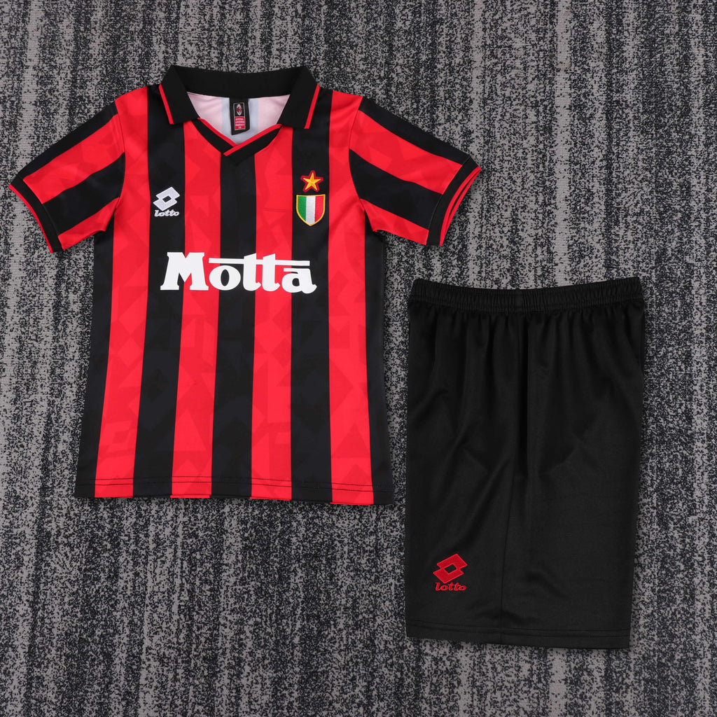 AC Milan Home Retrò Bambino 1993/1994