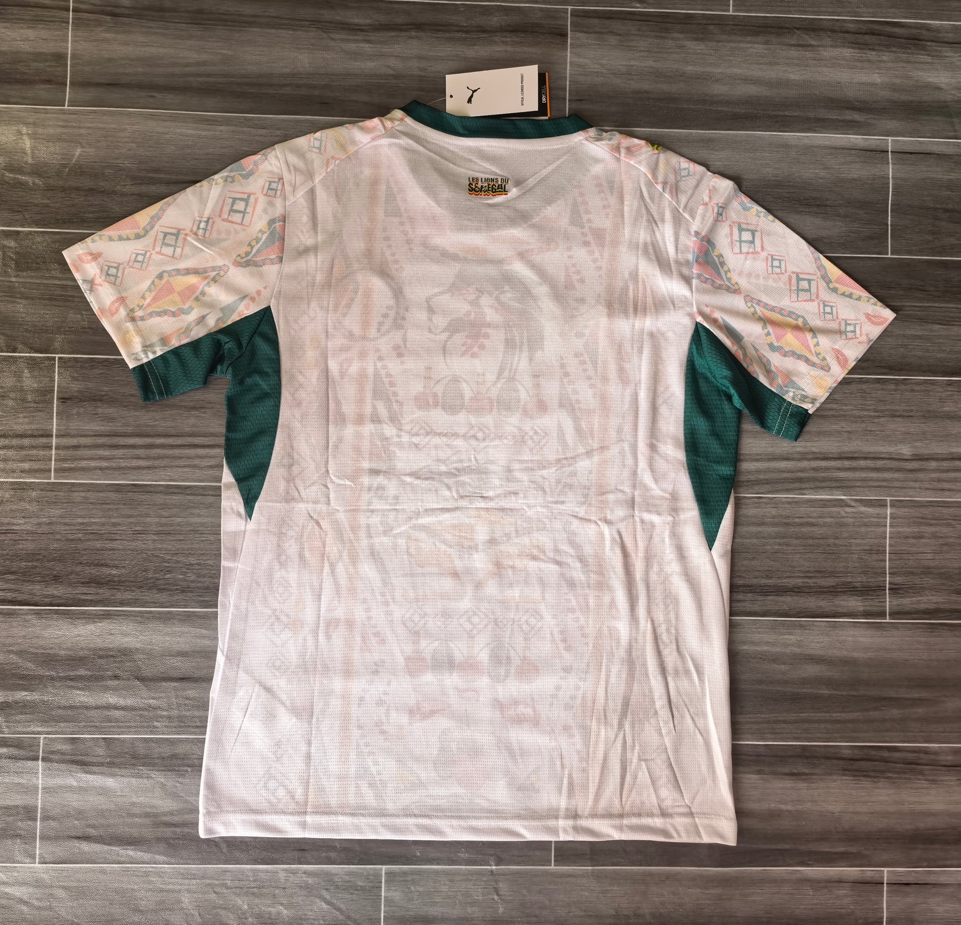 Senegal Home Adulto 2026