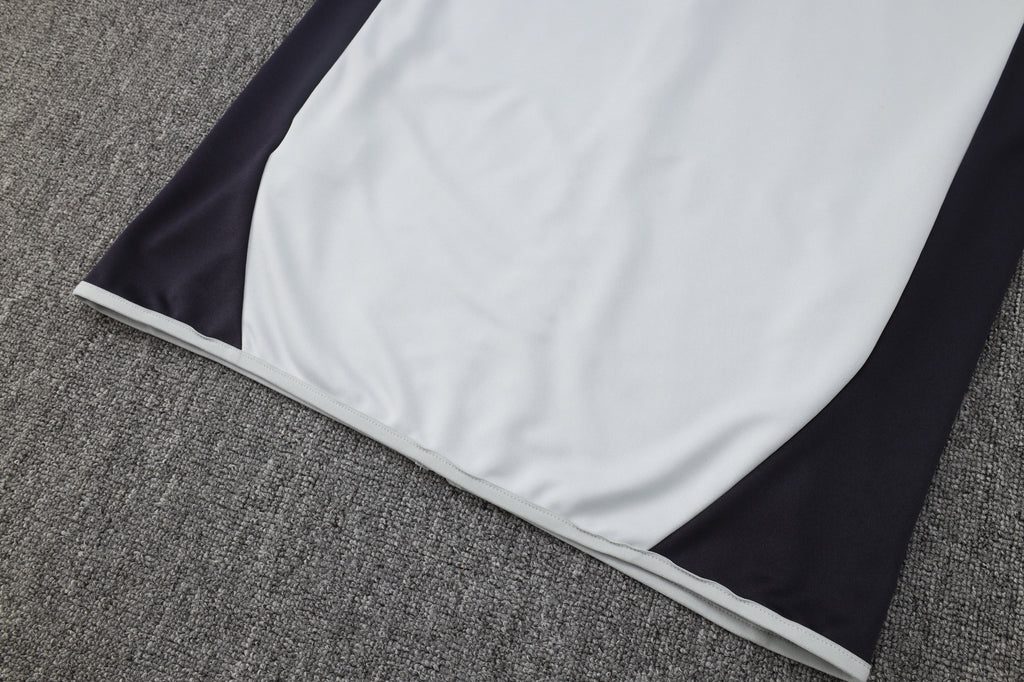 Tuta Juventus Zip Intera | Bianca, Nera, Gialla - Allenamento 2025/2026