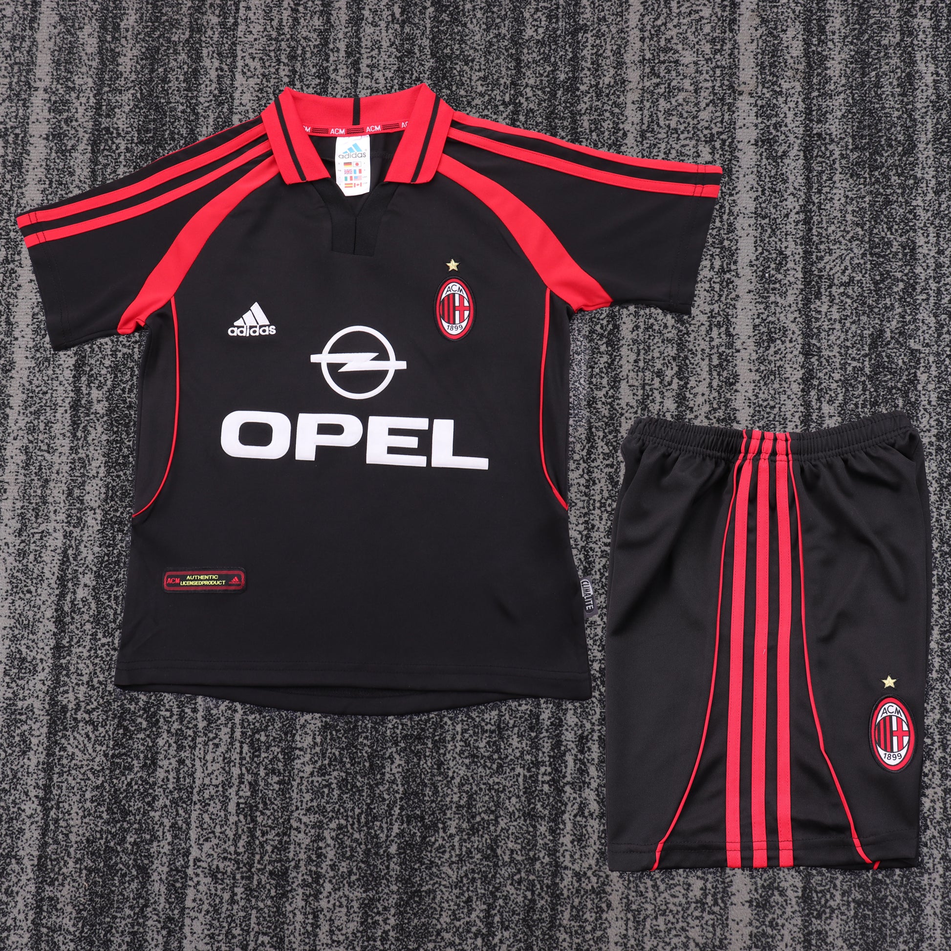 AC Milan Third Retrò Bambino 2000/2001