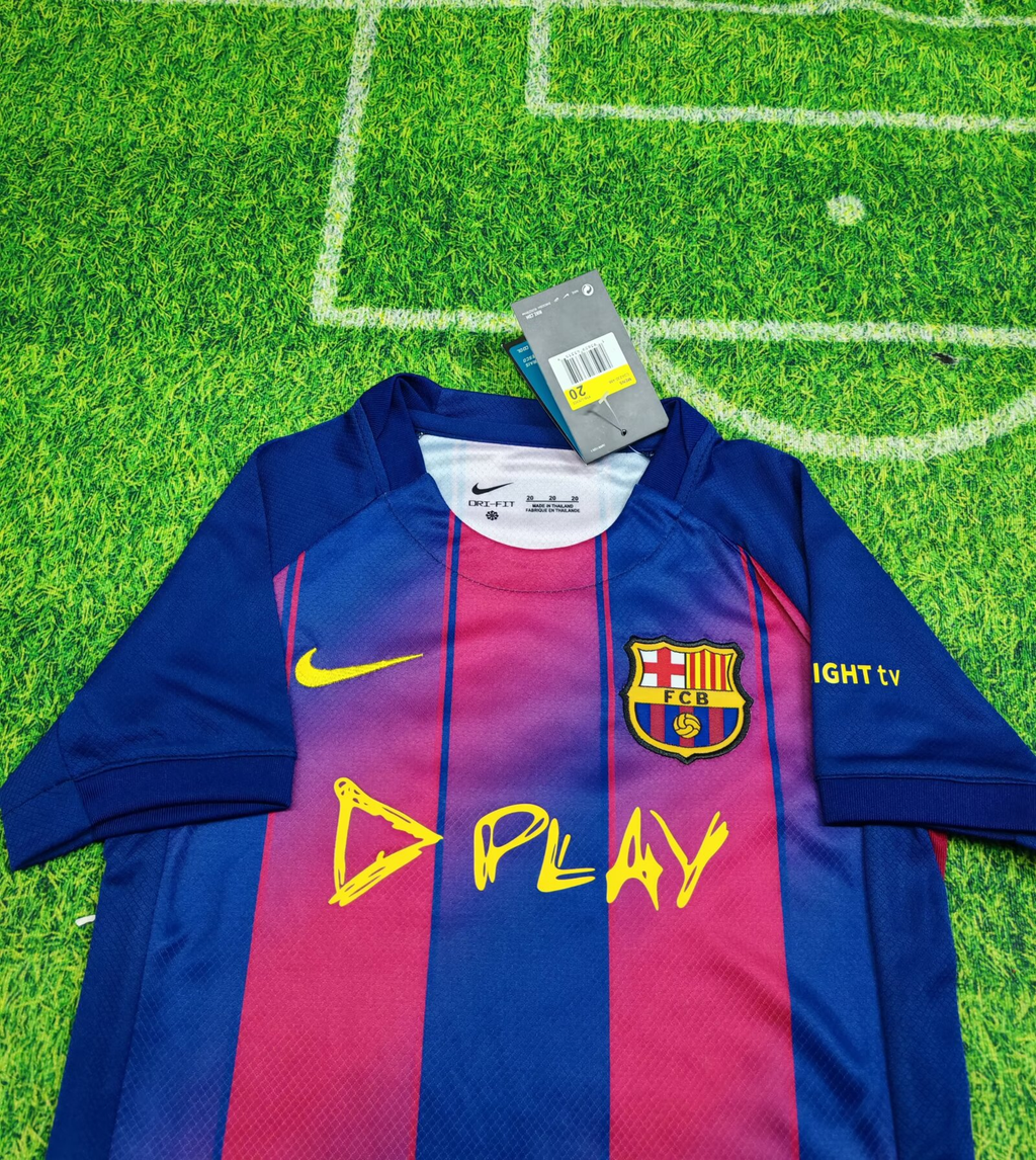 Barcellona Home Limited Edition Bambino 2025/2026
