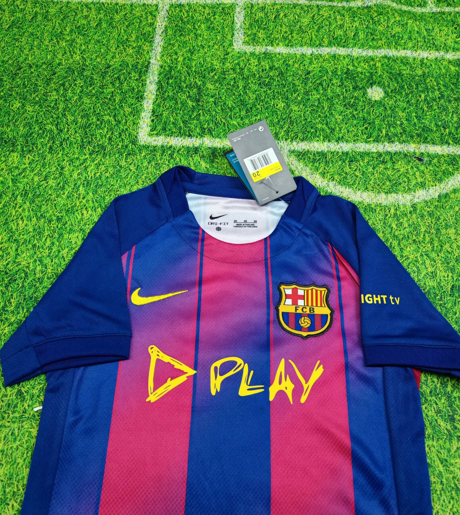 Barcellona Home Limited Edition Bambino 2025/2026