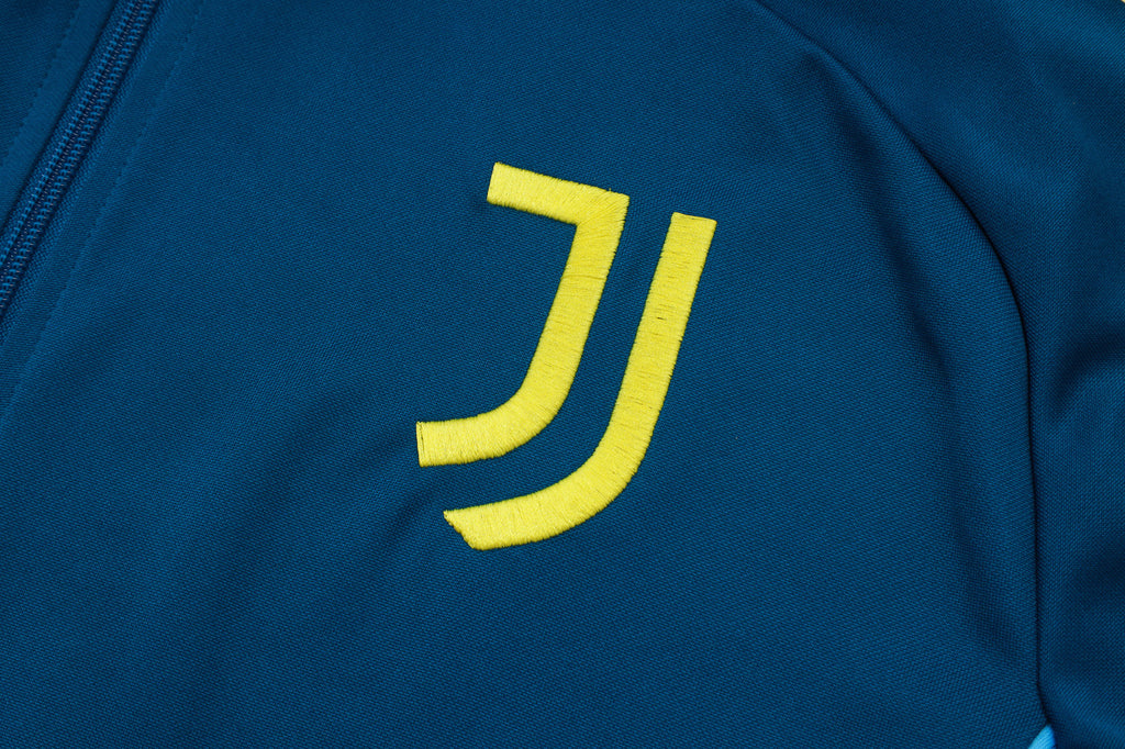 Tuta Juventus Zip Intera | Blu, Azzurra, Gialla - Allenamento 2025/2026