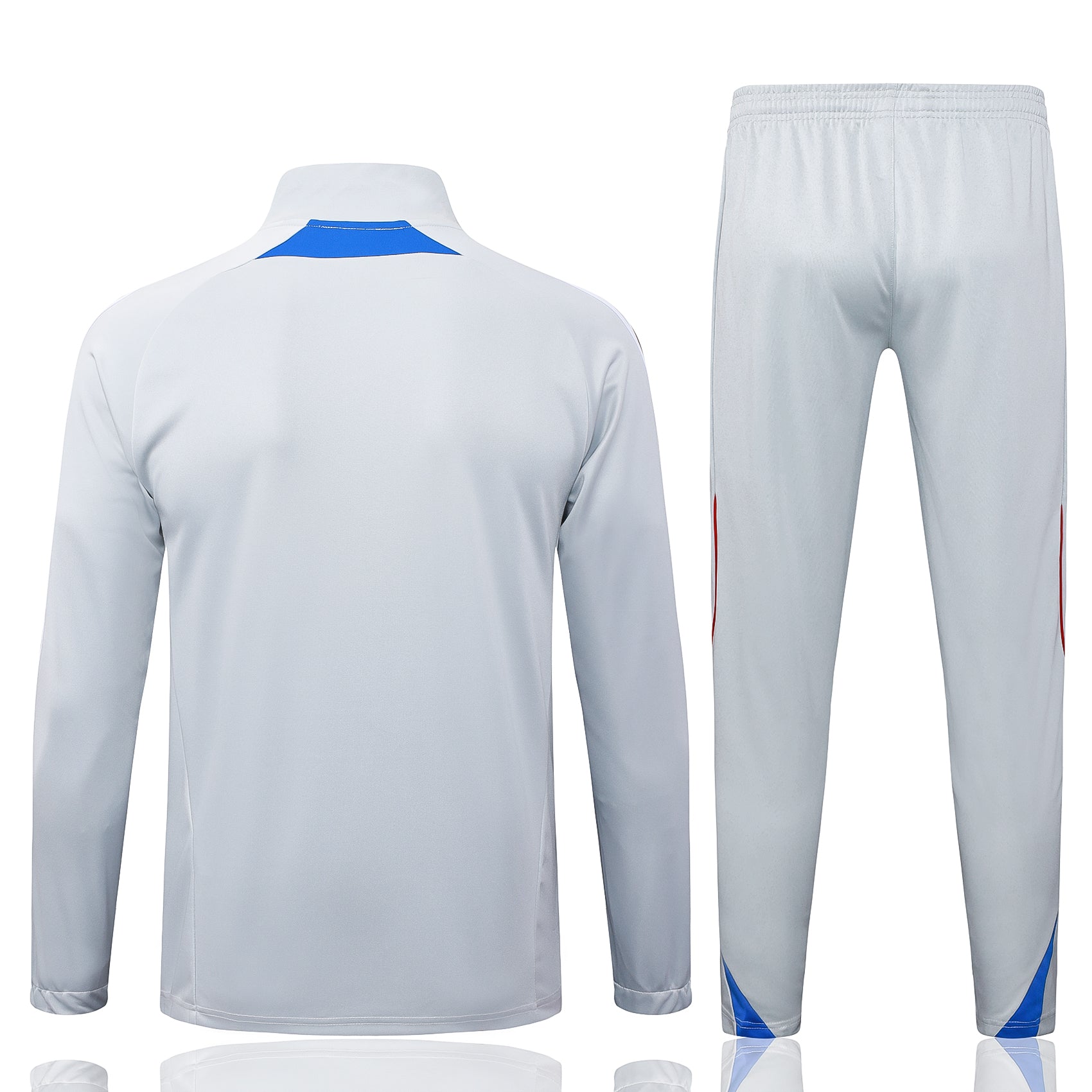 Tuta Bayer Monaco grigio zip intera 2025/26