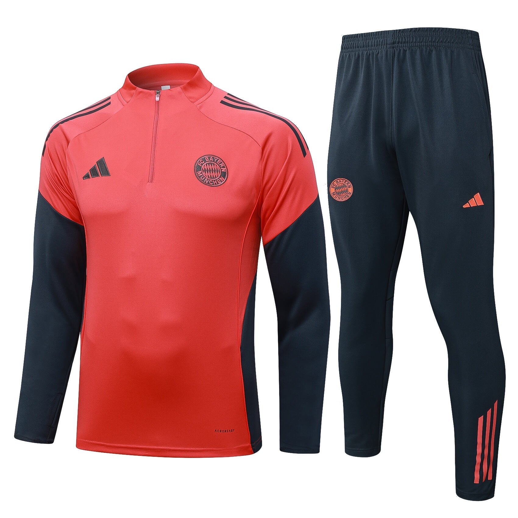 Tuta Bayer Monaco Arancione 2025/26