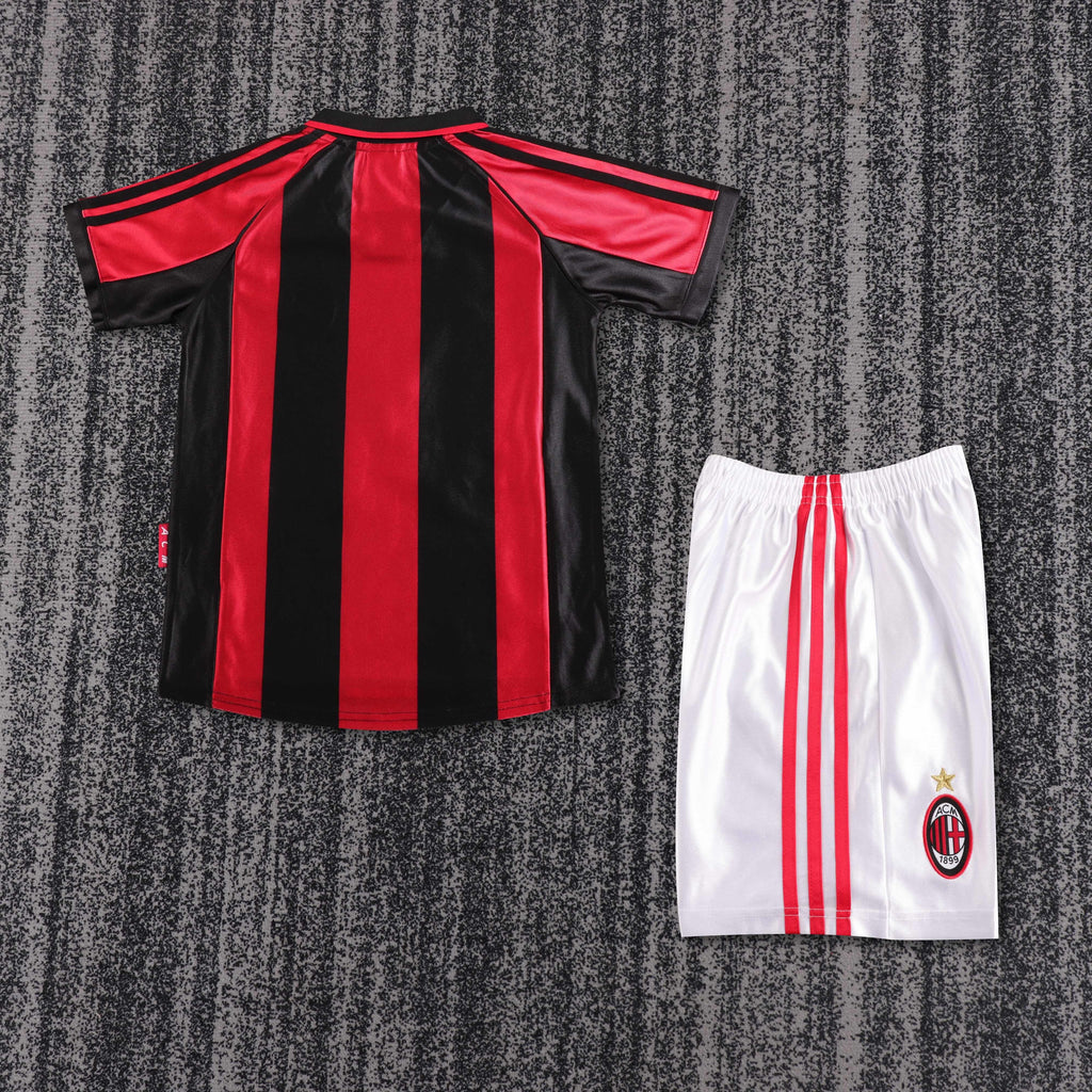 AC Milan Home Retrò Bambino 1998/1999