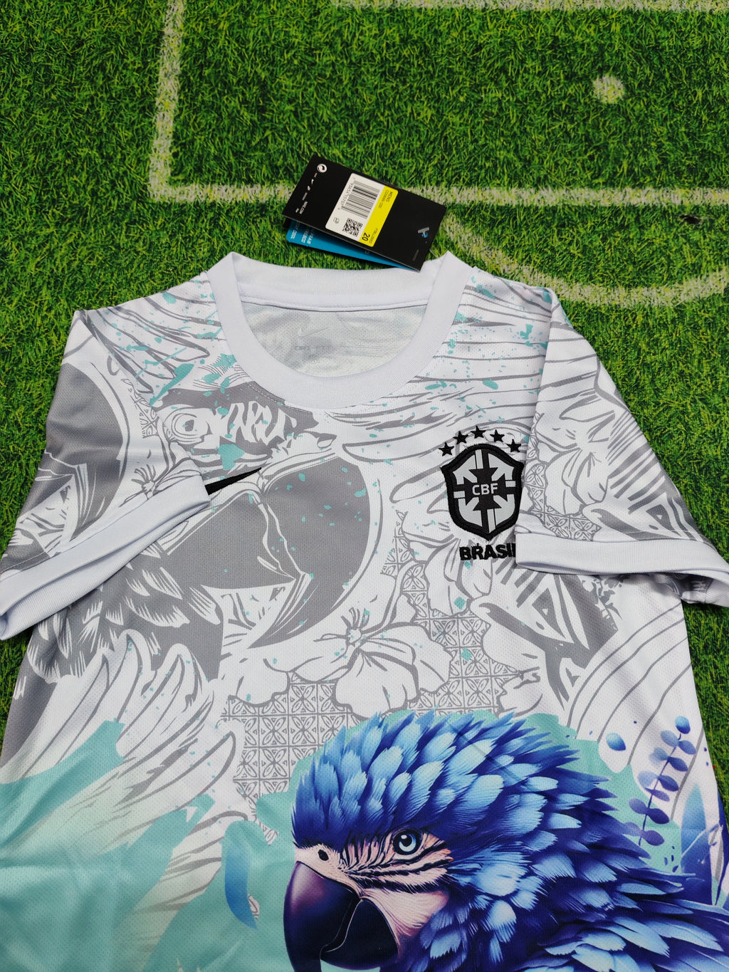 Brasile Special edition white bambino 2025-2026
