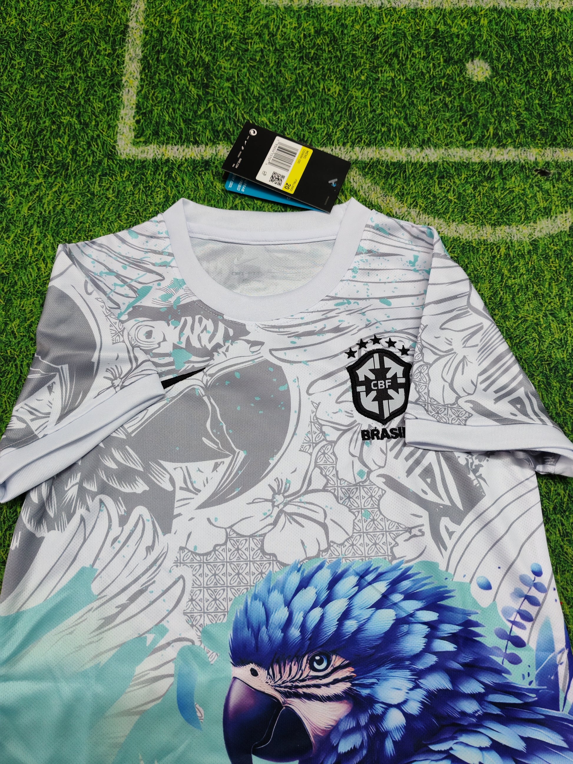 Brasile Special edition white bambino 2025-2026