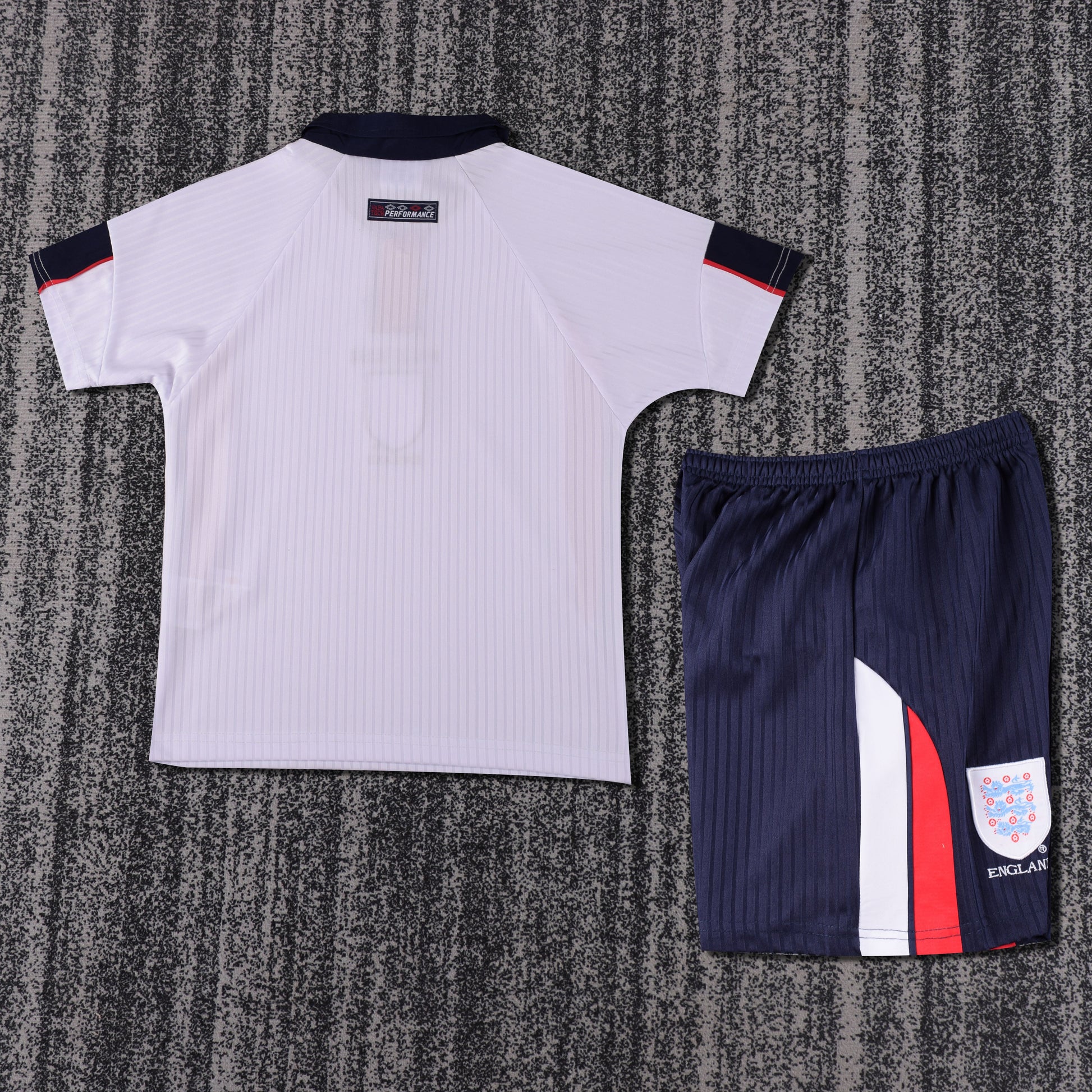 Inghilterra Retro 1998 Bambino