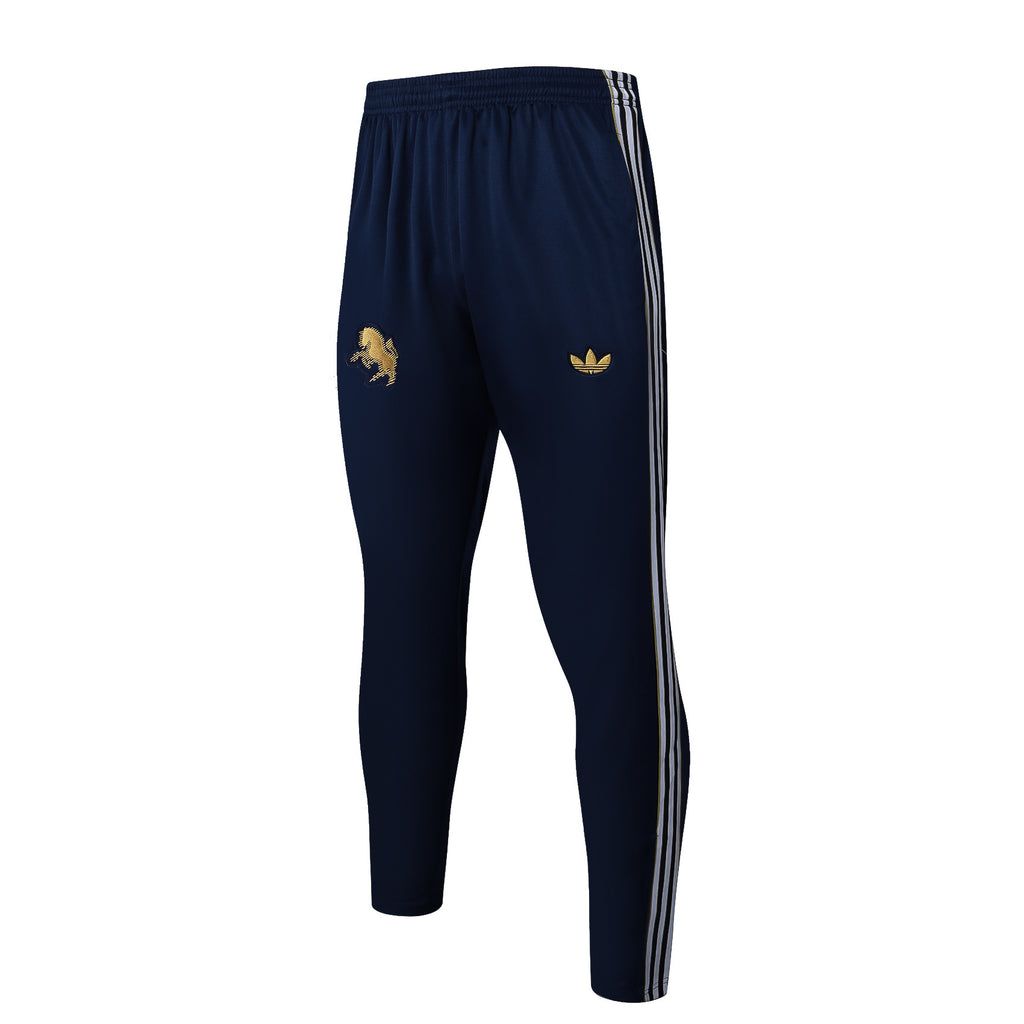 Tuta Juventus Con Mezza Zip | Blu Navy, Oro - Allenamento 2025/2026