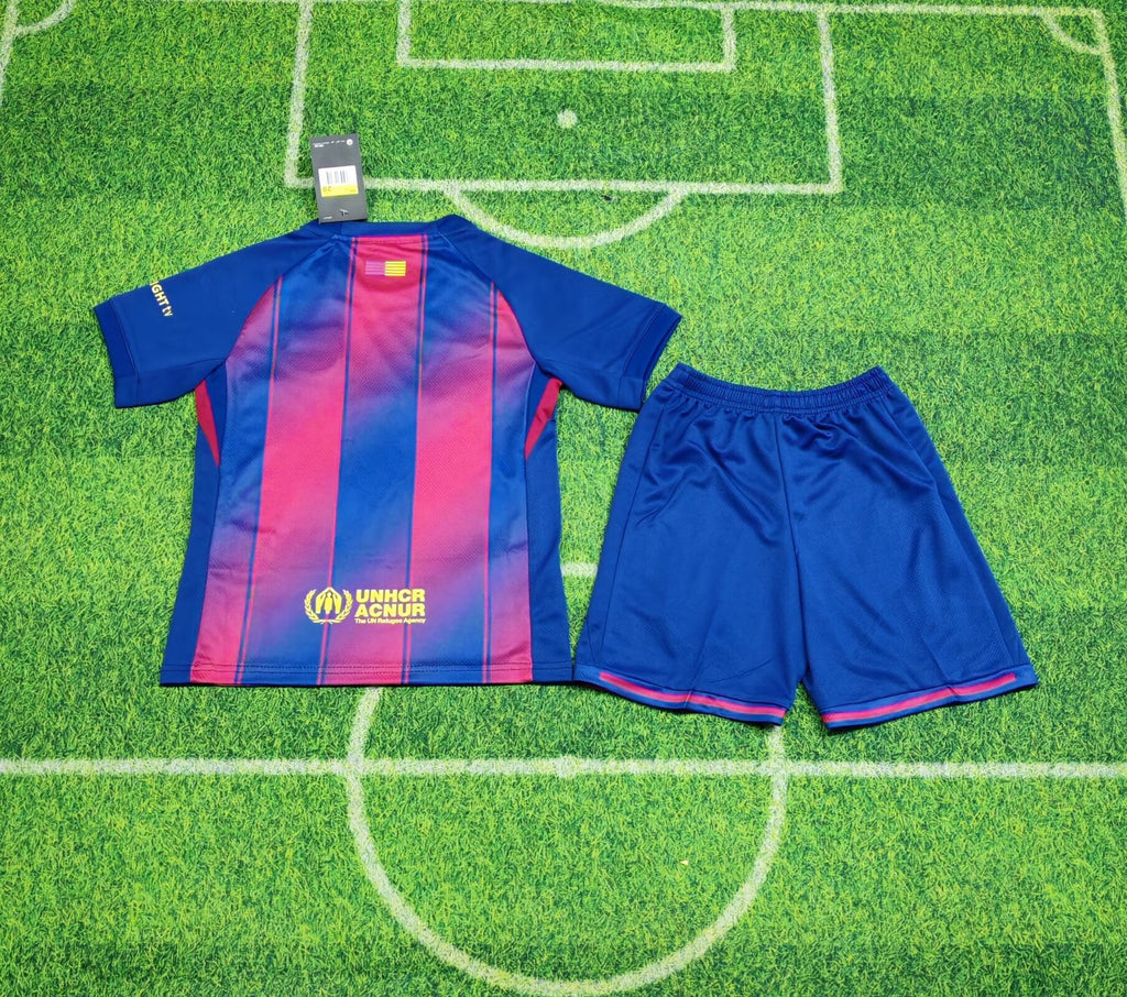 Barcellona Home Limited Edition Bambino 2025/2026