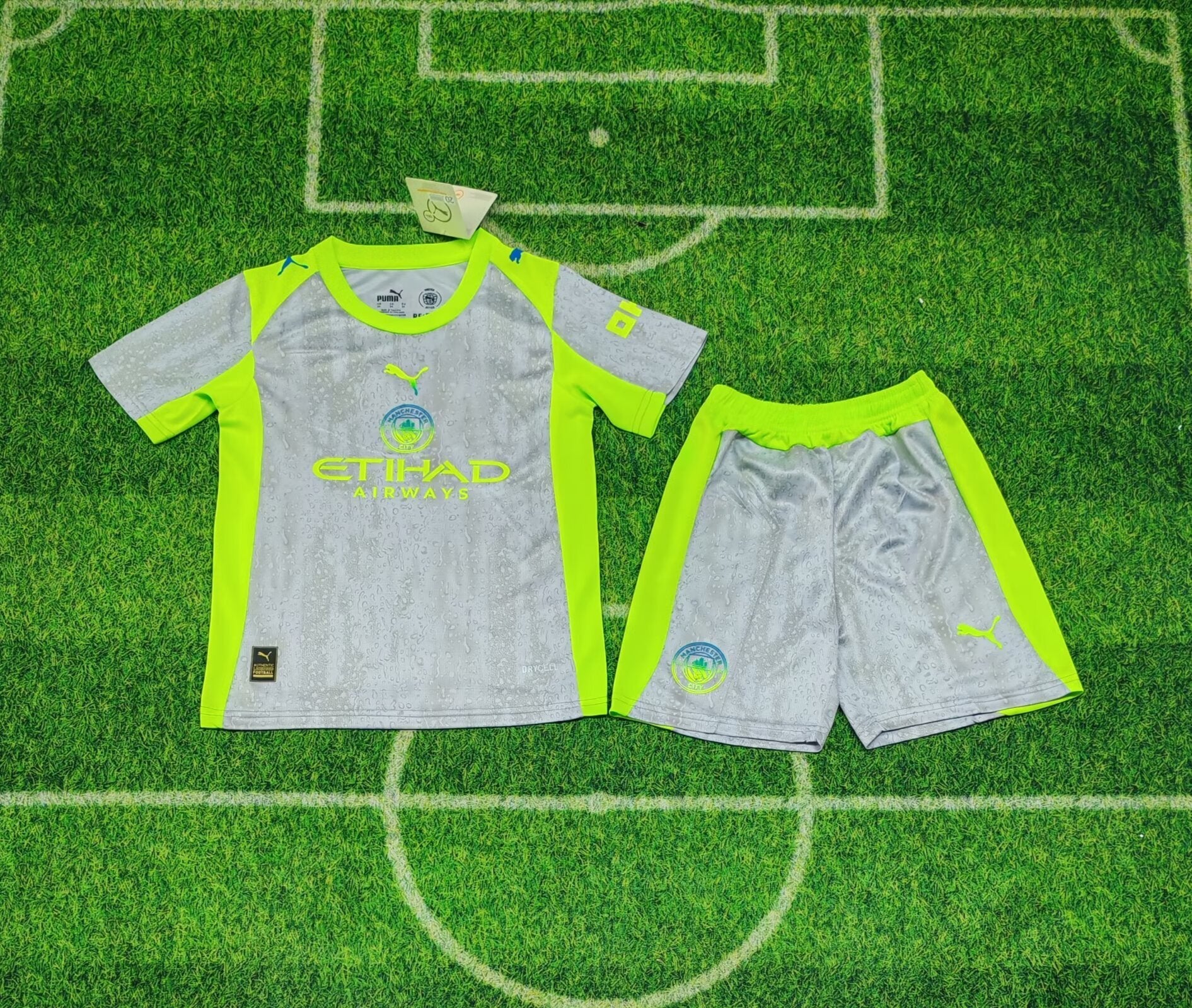 Manchester City Third Bambino 2025/26