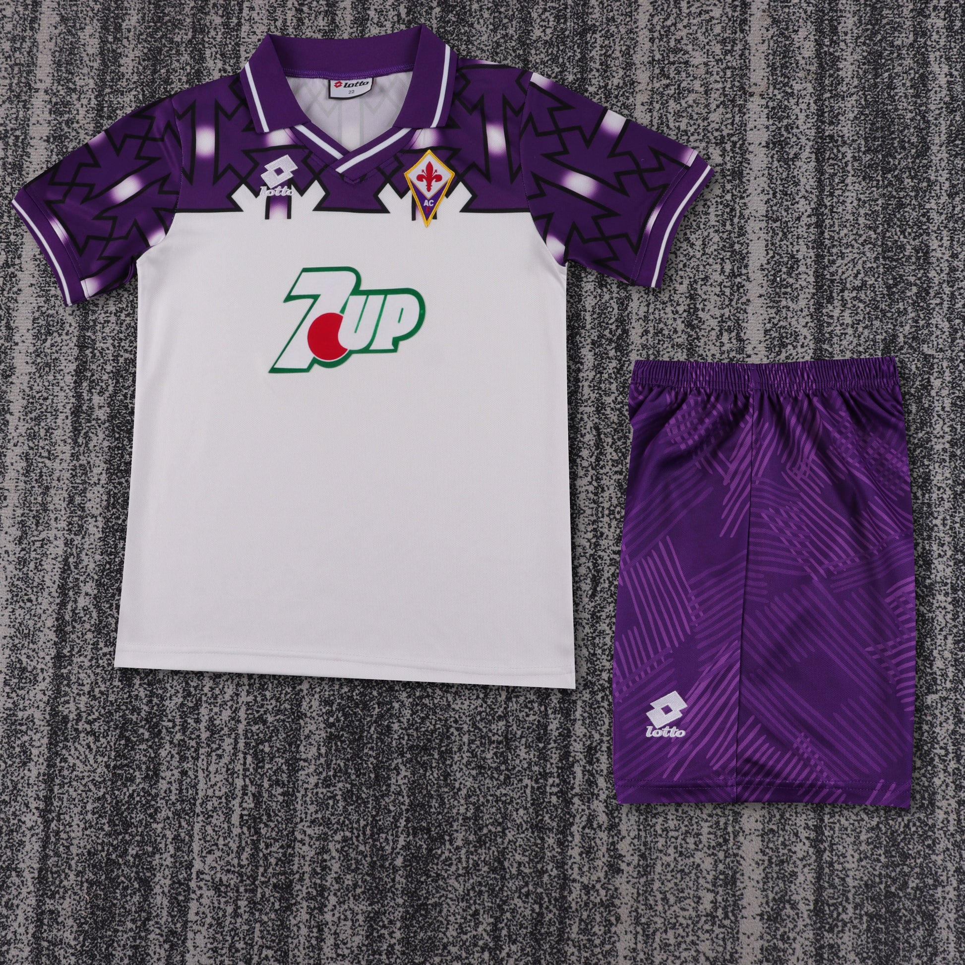 Fiorentina bianca Retro 1992/93 Bambino