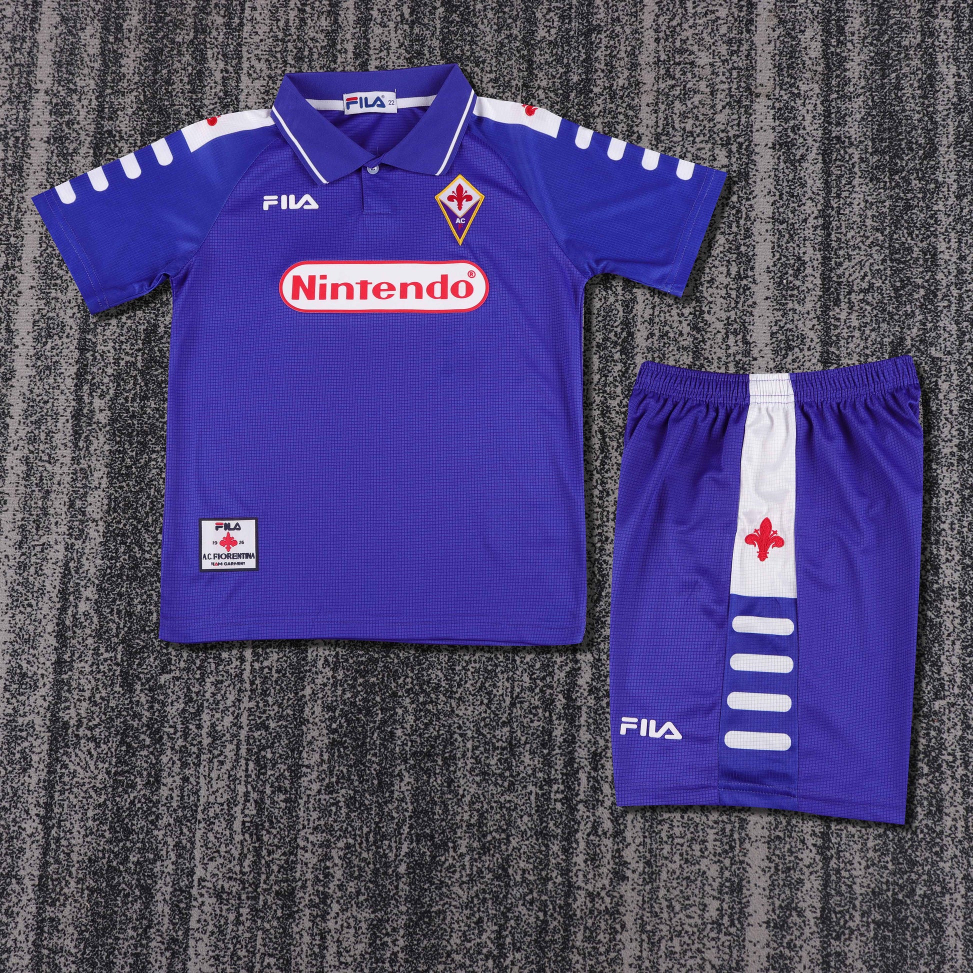 Fiorentina Retro 1998/99 Bambino