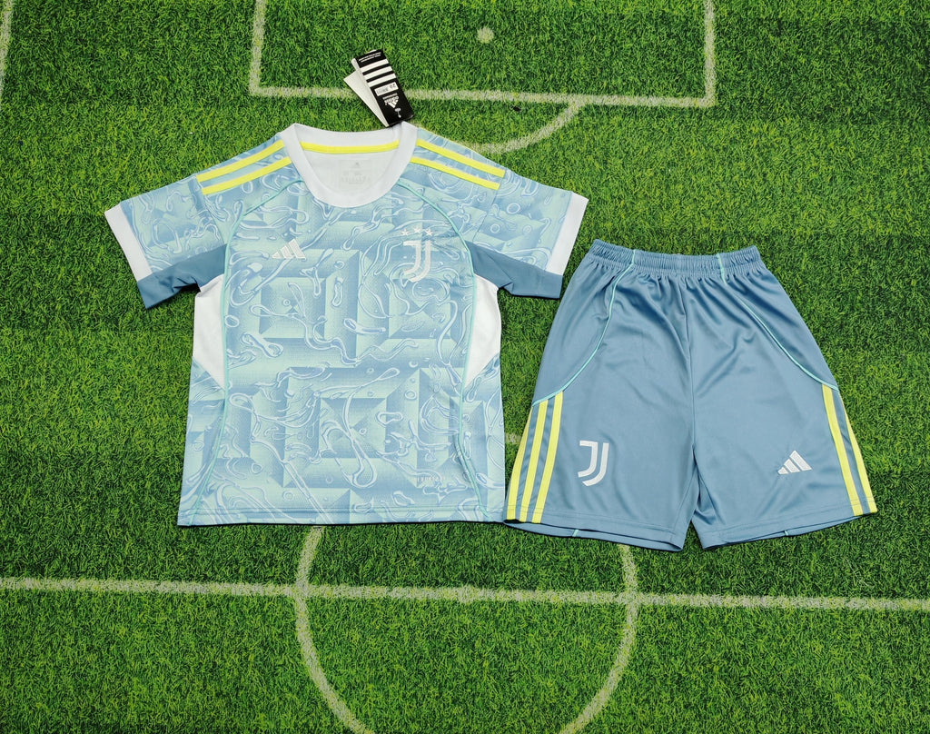 Juventus Away Bambino 2025/2026