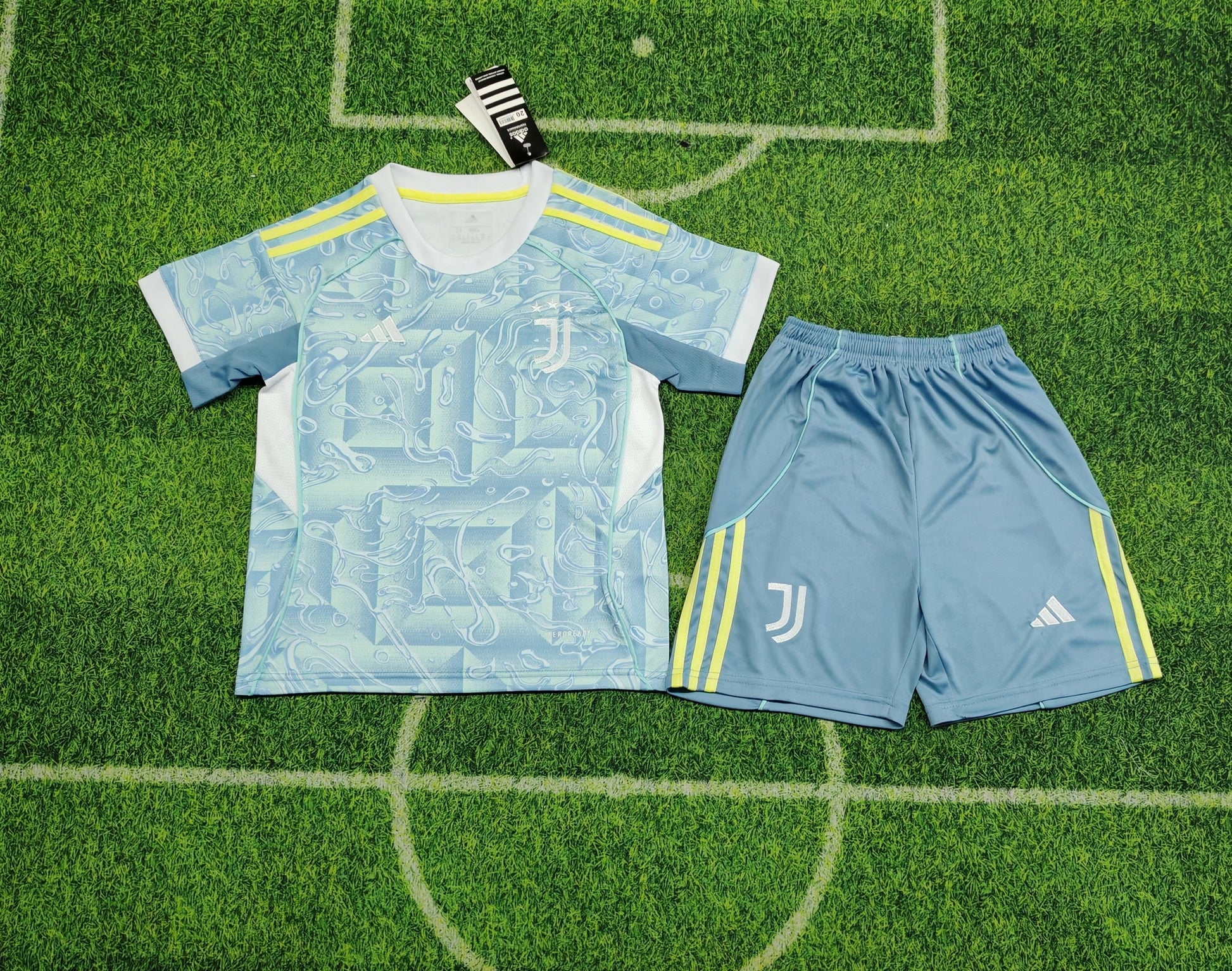 Juventus Away Bambino 2025/2026