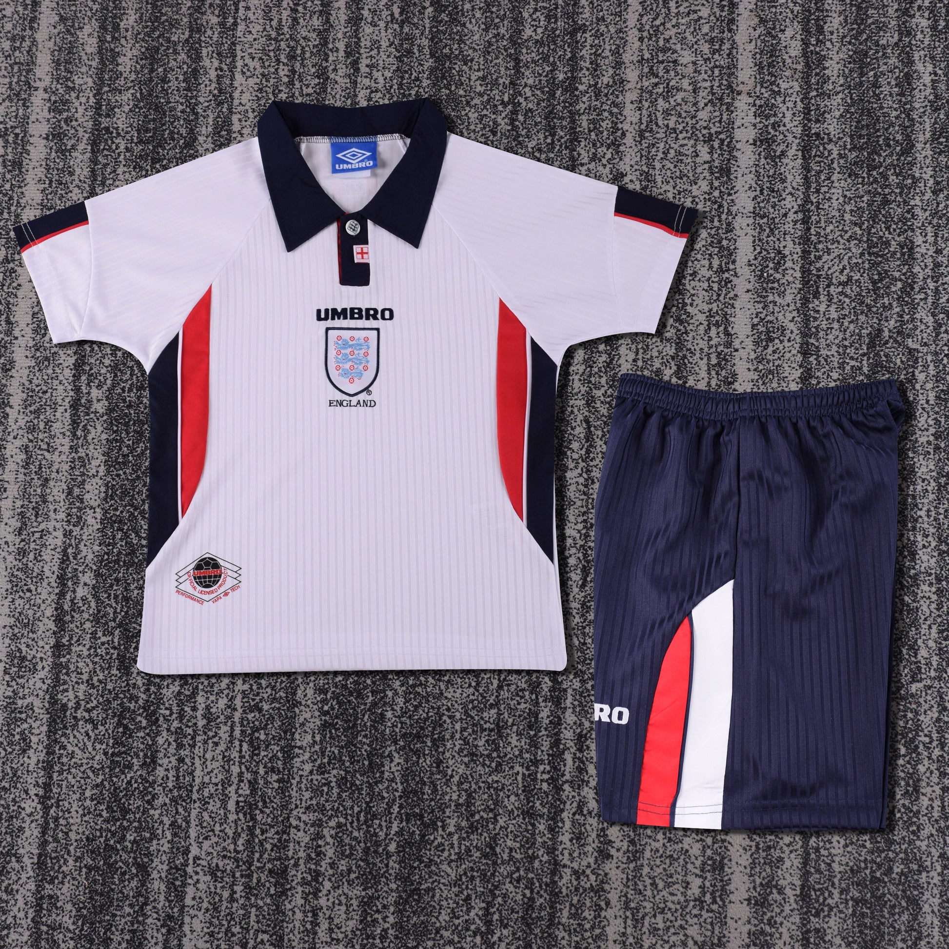 Inghilterra Retro 1998 Bambino