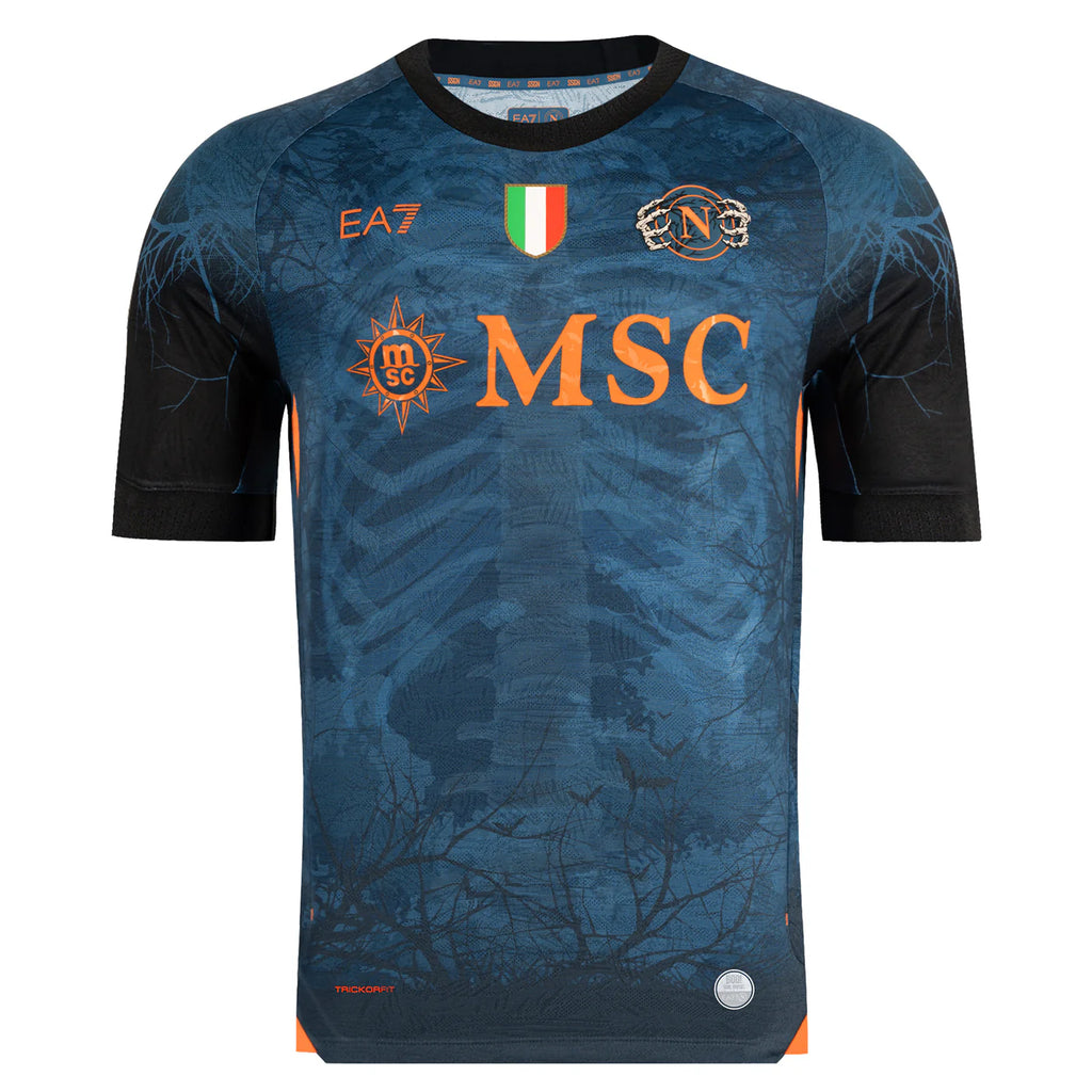 Napoli Special Edition Halloween, Blu 2025/2026