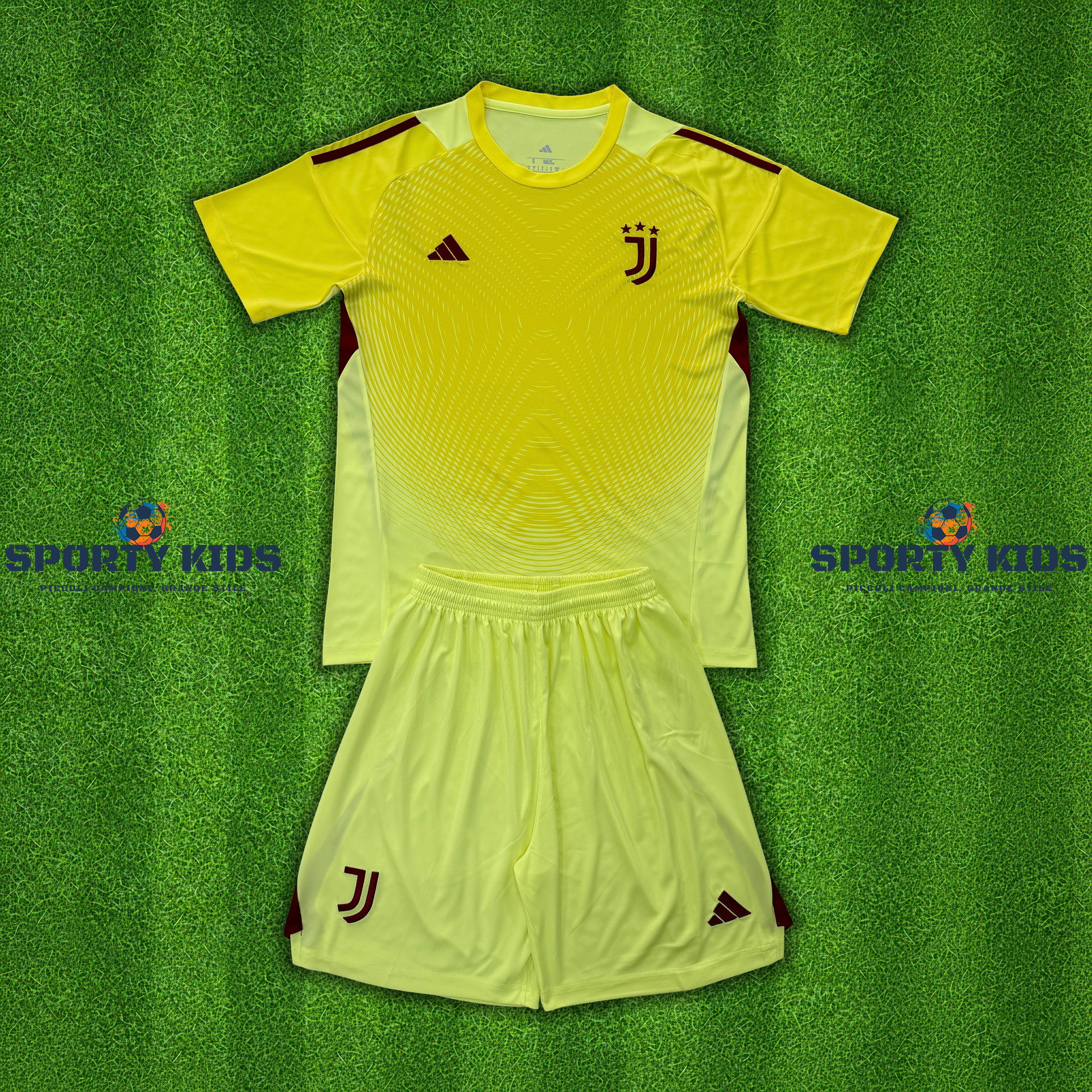 Juventus Third Portiere Bambino 2025/2026