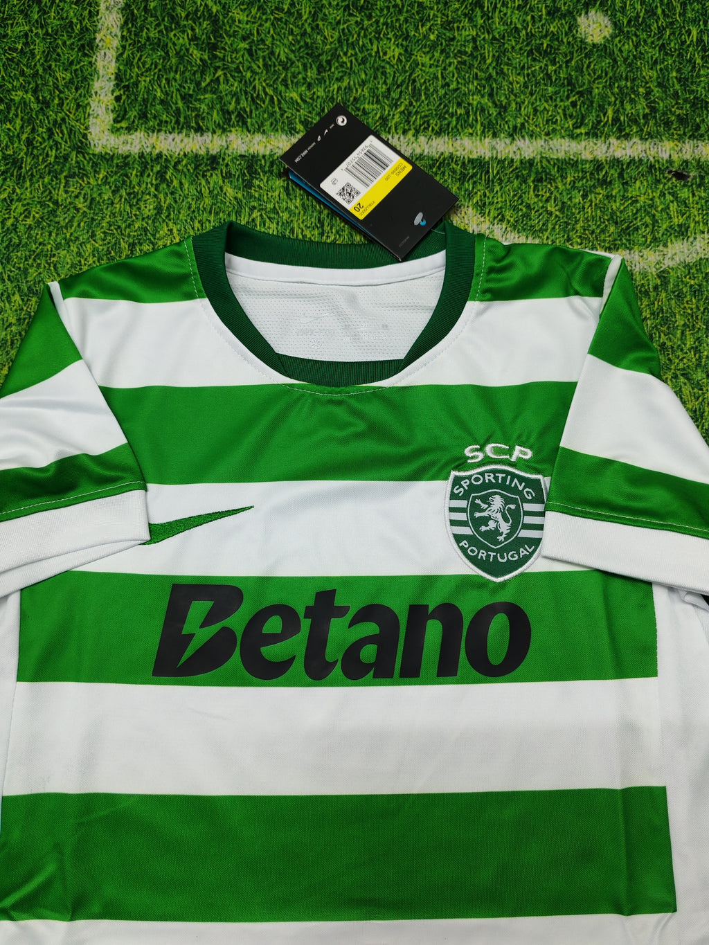 Sporting Lisbona Home Bambino 2025-2026