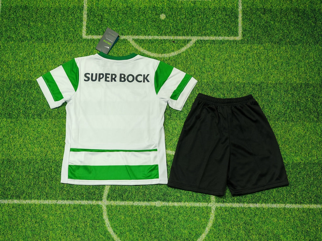 Sporting Lisbona Home Bambino 2025-2026