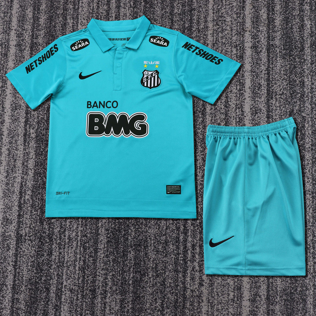 Santos azzurro Retro 2013 Bambino