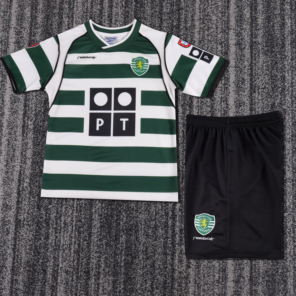 Sporting Lisbona Retro 2001/03 Bambino