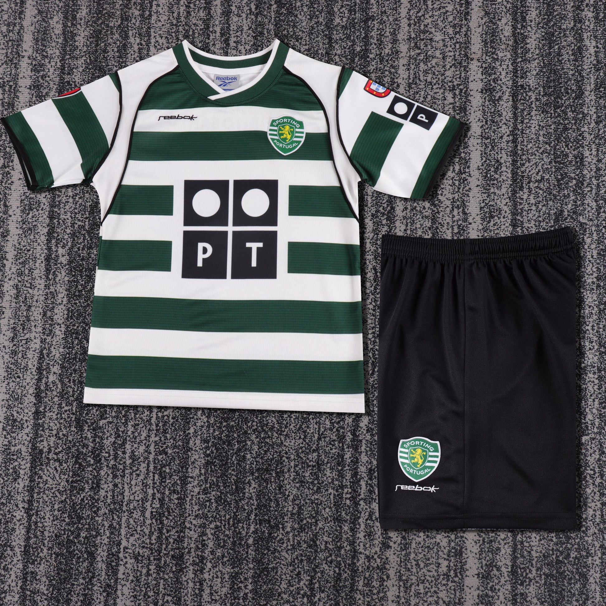 Sporting Lisbona Retro 2001/03 Bambino