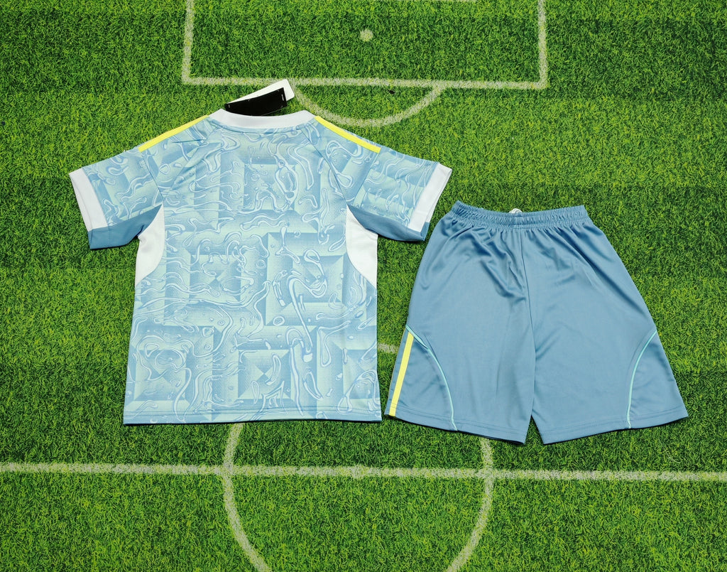 Juventus Away Bambino 2025/2026